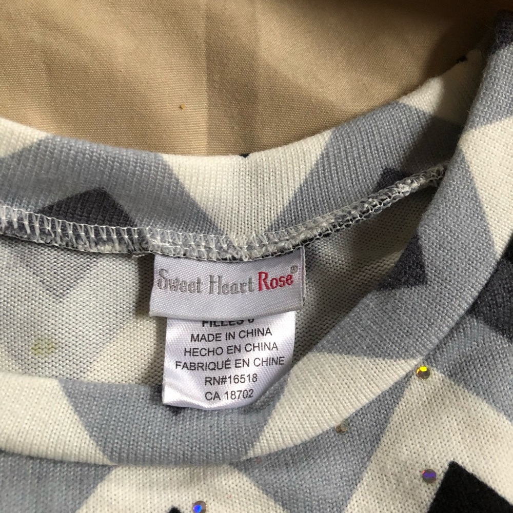 Girls dress used